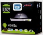 Matrix Burger Android Box