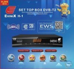 STB Evinix DVB T2 di seluruh Indonesia