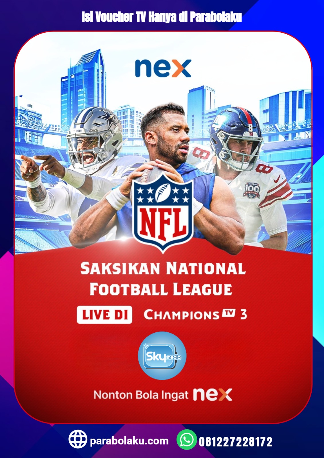 Stadium Sepak Bola Amerika