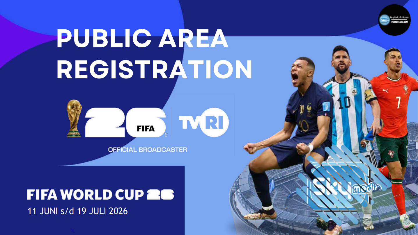Lisensi Nobar World Cup 2026 di Skymedia Parabolaku