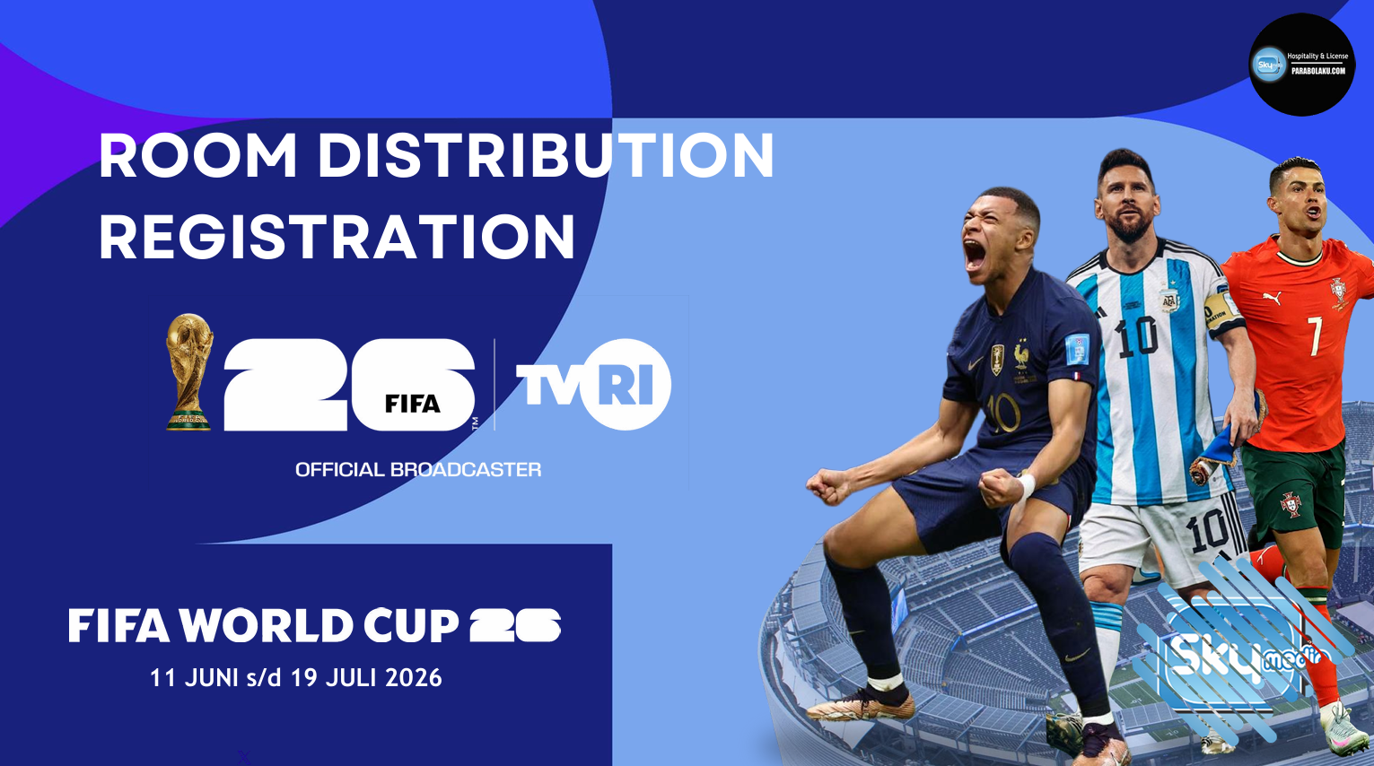 Registrasi Lisensi Piala Dunia 2026 untuk Kamar Hotel dan Apartemen