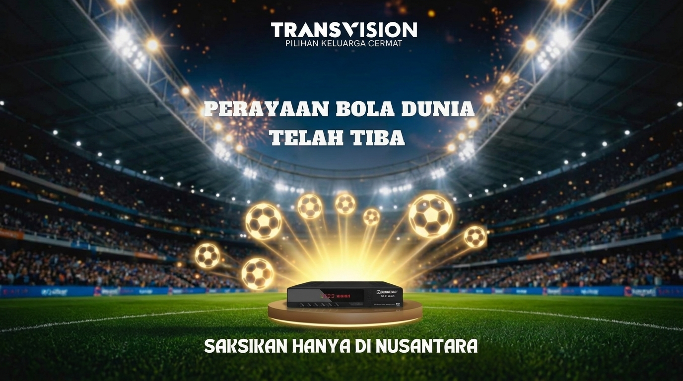Isi Paket Voucher Piala Dunia Transvision di Parabolaku