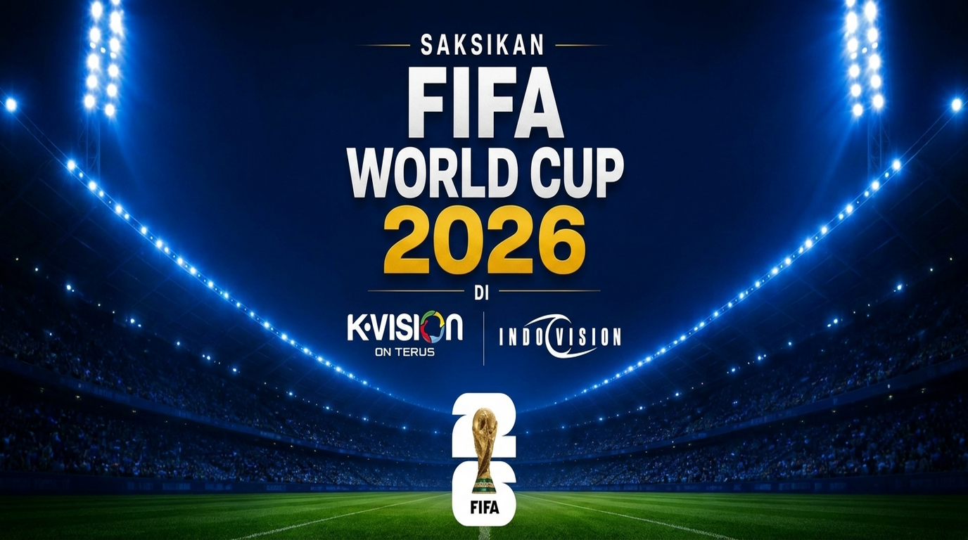 Isi Paket Piala Dunia KVision di Parabolaku